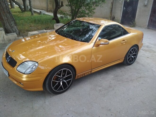 Mercedes SLK 230 2001, 278,000 km - 2.3 л - Bakı