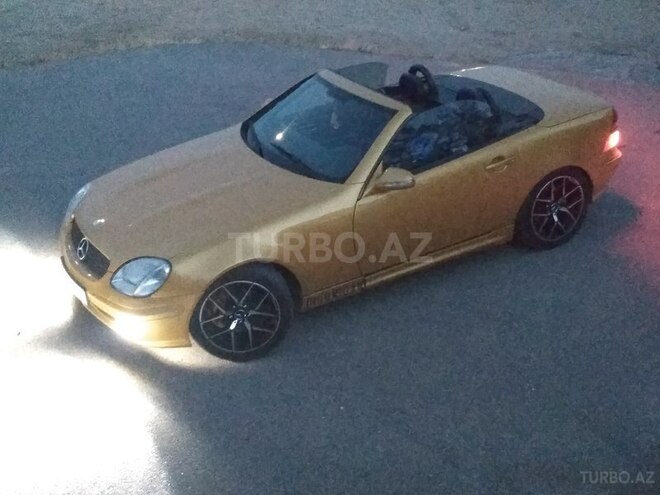 Mercedes SLK 230 2001, 278,000 km - 2.3 л - Bakı