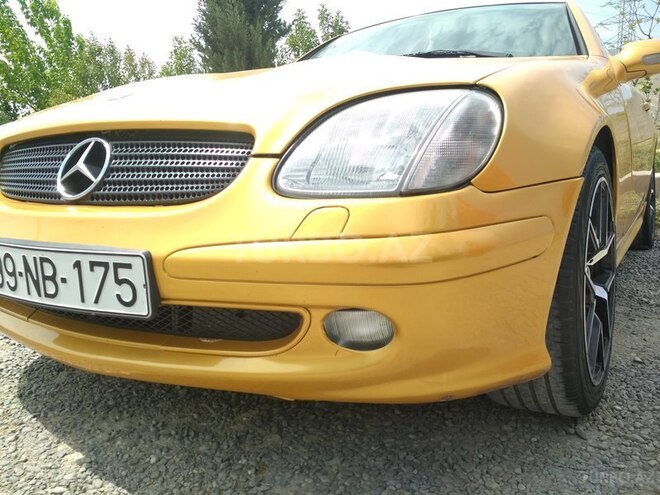 Mercedes SLK 230 2001, 278,000 km - 2.3 л - Bakı