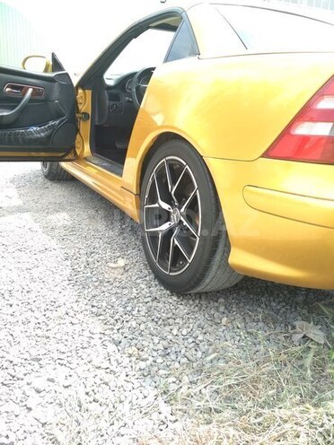 Mercedes SLK 230 2001, 278,000 km - 2.3 л - Bakı