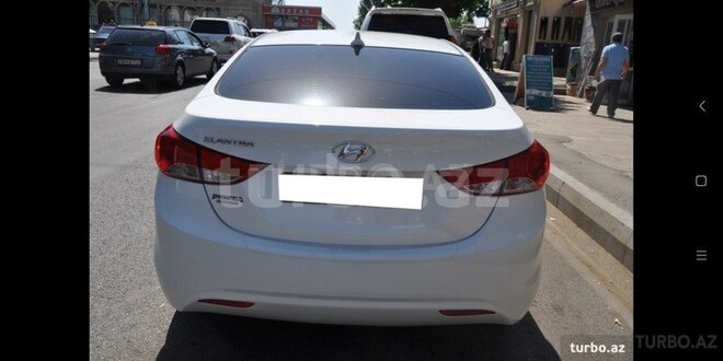 Hyundai Elantra 2013, 35,000 km - 1.8 l - Bakı