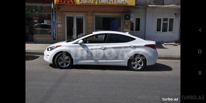 Hyundai Elantra 2013, 35,000 km - 1.8 l - Bakı
