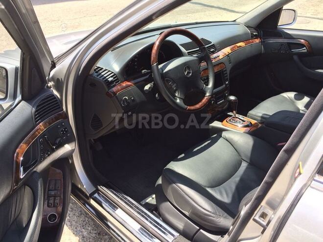 Mercedes S 350 2003, 189,000 km - 3.7 l - Bakı