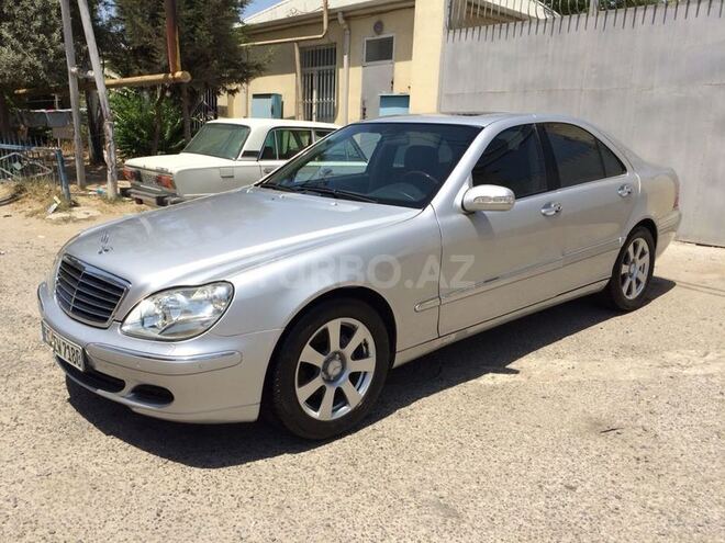 Mercedes S 350 2003, 189,000 km - 3.7 l - Bakı