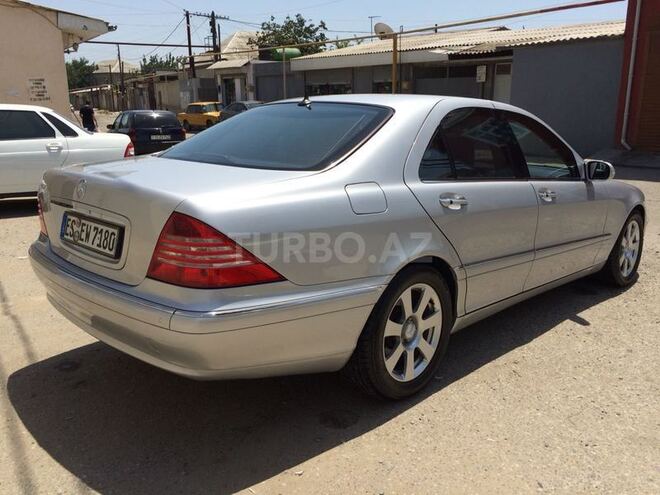 Mercedes S 350 2003, 189,000 km - 3.7 l - Bakı