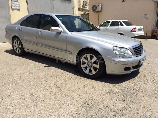 Mercedes S 350 2003, 189,000 km - 3.7 l - Bakı