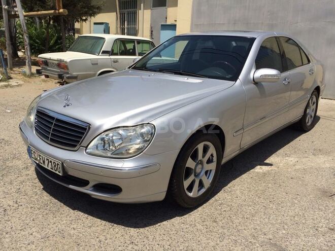 Mercedes S 350 2003, 189,000 km - 3.7 l - Bakı