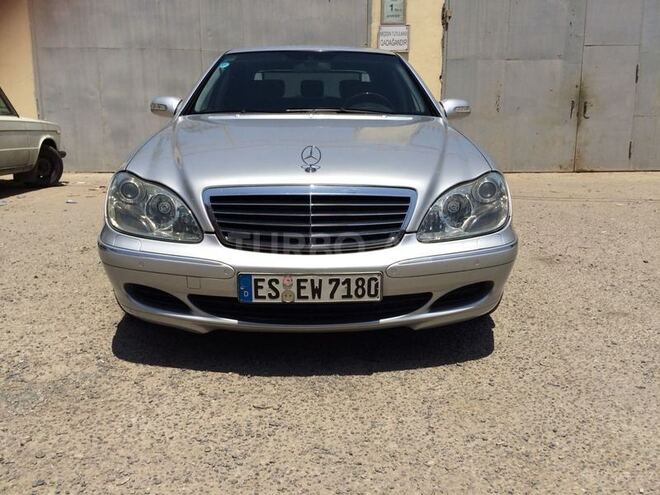 Mercedes S 350 2003, 189,000 km - 3.7 l - Bakı