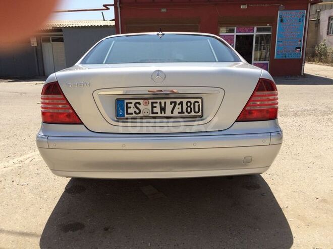 Mercedes S 350 2003, 189,000 km - 3.7 l - Bakı
