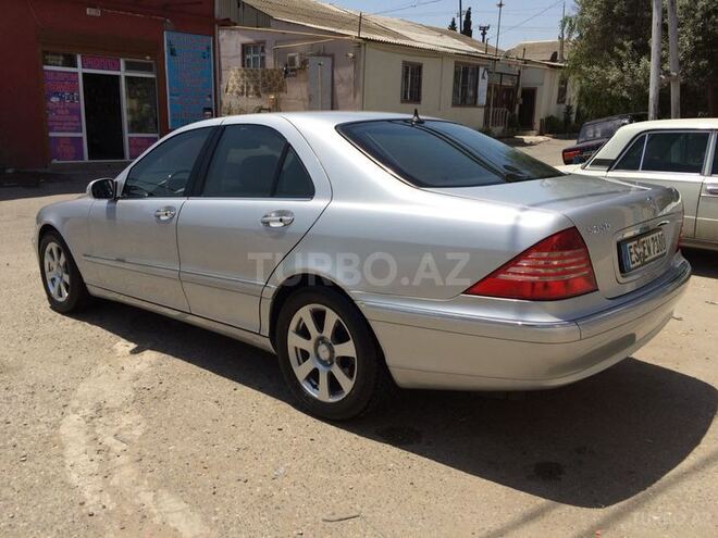 Mercedes S 350 2003, 189,000 km - 3.7 l - Bakı