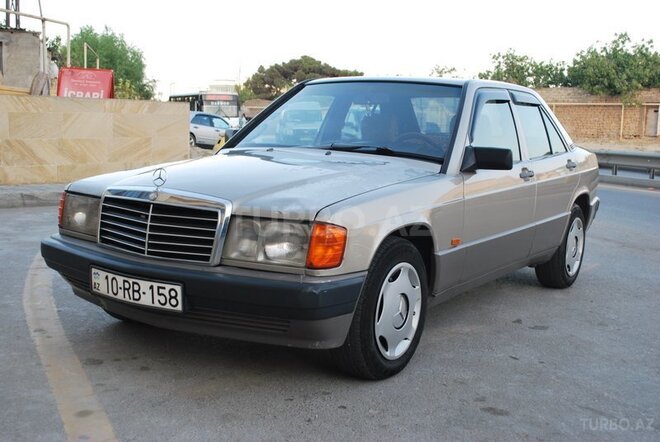Mercedes 190 1991, 480,000 km - 2.0 l - Bakı