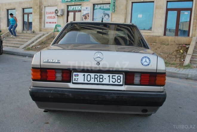 Mercedes 190 1991, 480,000 km - 2.0 l - Bakı