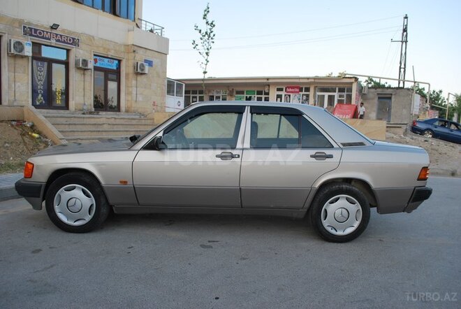 Mercedes 190 1991, 480,000 km - 2.0 l - Bakı