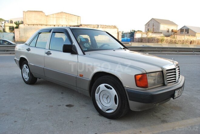 Mercedes 190 1991, 480,000 km - 2.0 l - Bakı