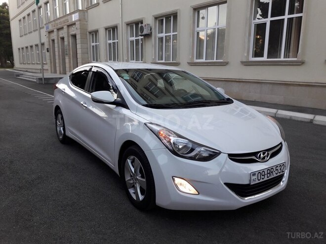 Hyundai Elantra 2010, 130,000 km - 1.6 л - Bakı