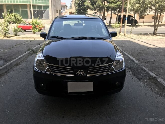 Nissan Tiida 2007, 102,000 km - 1.6 l - Bakı