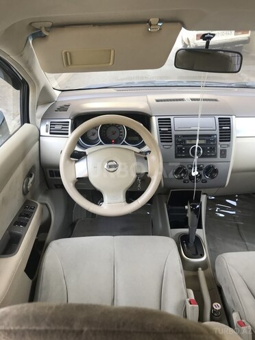 Nissan Tiida 2007, 102,000 km - 1.6 l - Bakı