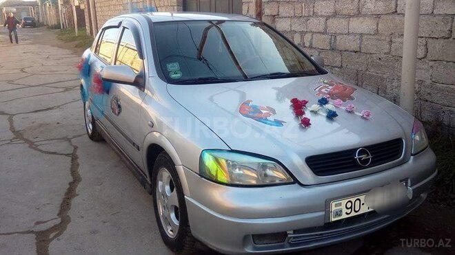 Opel Astra 2000, 302,000 km - 1.6 l - Bakı