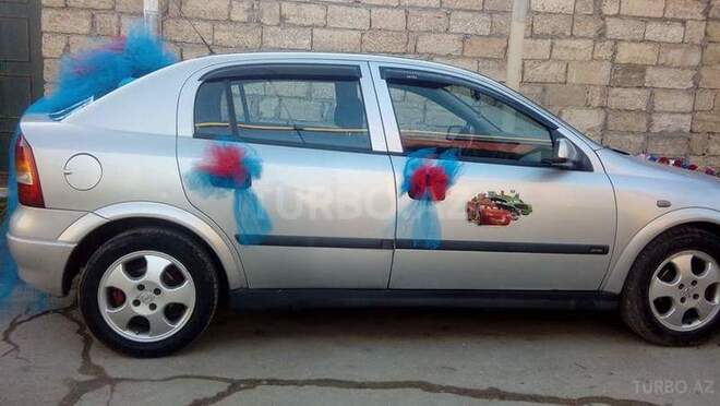 Opel Astra 2000, 302,000 km - 1.6 l - Bakı