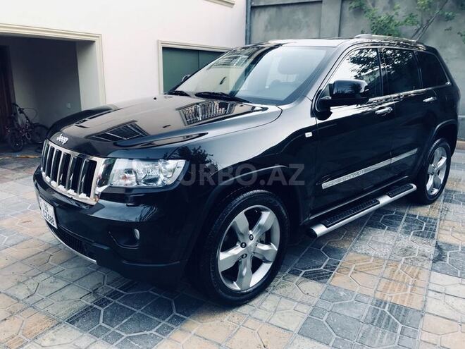 Jeep Grand Cherokee 2012, 71,000 km - 3.6 l - Bakı