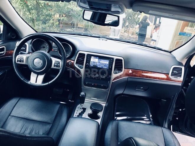 Jeep Grand Cherokee 2012, 71,000 km - 3.6 l - Bakı