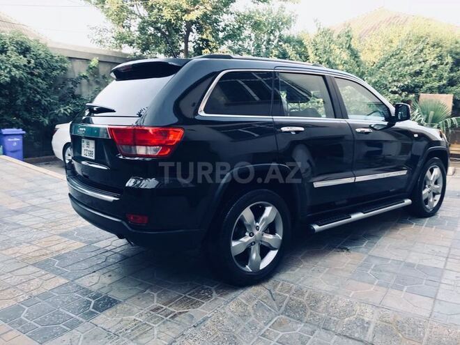 Jeep Grand Cherokee 2012, 71,000 km - 3.6 l - Bakı