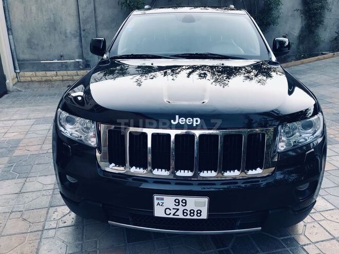 Jeep Grand Cherokee 2012, 71,000 km - 3.6 l - Bakı