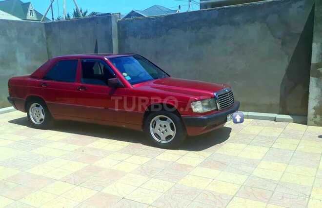 Mercedes 190 1991, 280,664 km - 2.0 l - Bakı