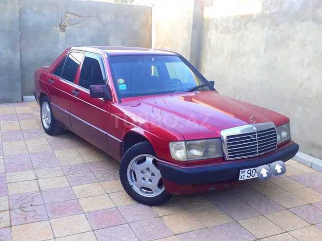 Mercedes 190 1991, 280,664 km - 2.0 l - Bakı