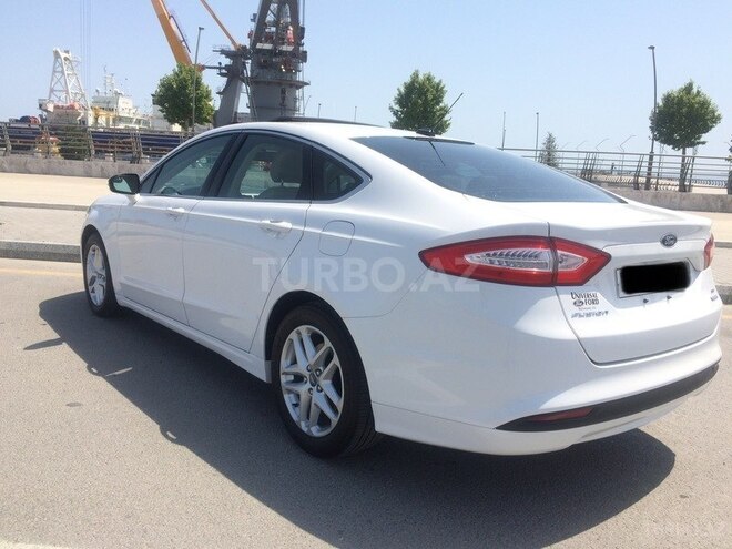 Ford Fusion 2012, 134,000 km - 1.6 l - Bakı
