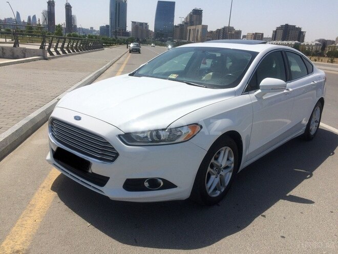 Ford Fusion 2012, 134,000 km - 1.6 l - Bakı