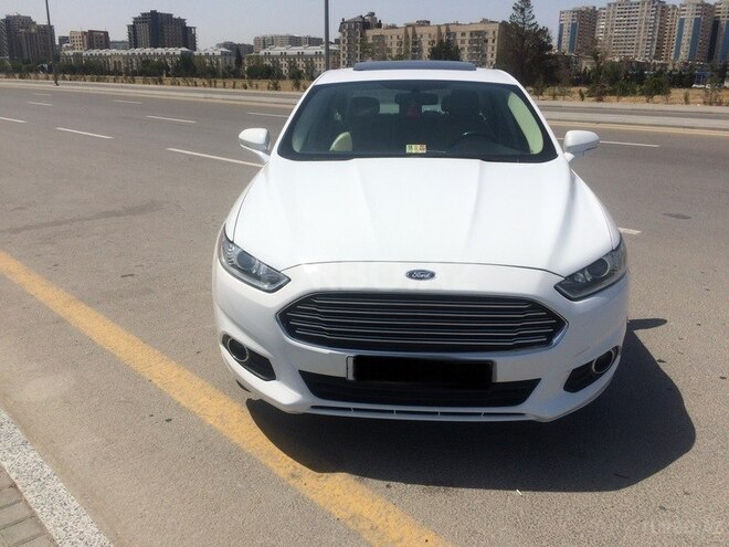 Ford Fusion 2012, 134,000 km - 1.6 l - Bakı