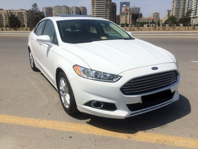 Ford Fusion 2012, 134,000 km - 1.6 l - Bakı