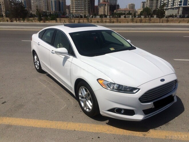 Ford Fusion 2012, 134,000 km - 1.6 l - Bakı