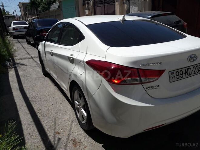 Hyundai Elantra 2013, 35,000 km - 1.8 l - Bakı