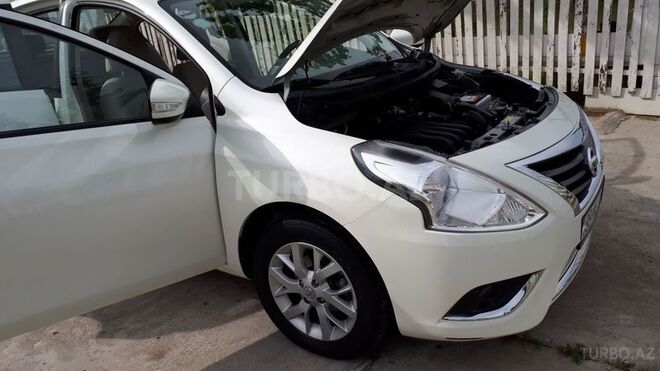 Nissan Sunny 2014, 76,500 km - 1.5 л - Ağsu