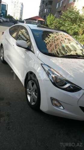 Hyundai Elantra 2012, 89,000 km - 1.8 l - Bakı
