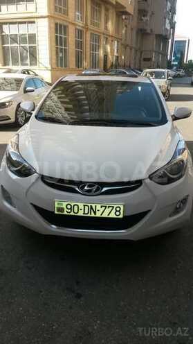 Hyundai Elantra 2012, 89,000 km - 1.8 l - Bakı