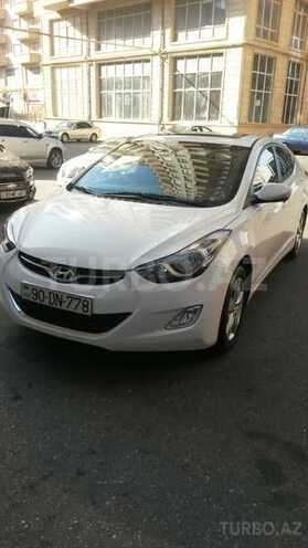 Hyundai Elantra 2012, 89,000 km - 1.8 l - Bakı