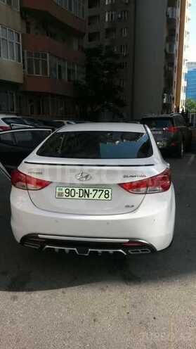 Hyundai Elantra 2012, 89,000 km - 1.8 l - Bakı