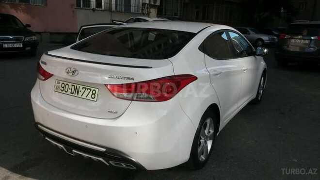 Hyundai Elantra 2012, 89,000 km - 1.8 l - Bakı