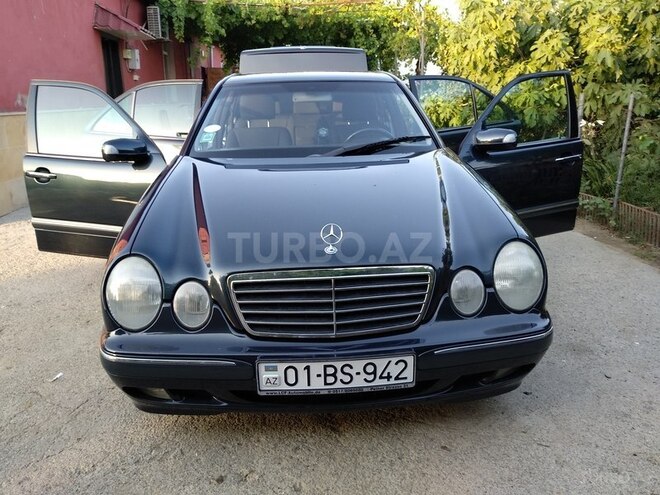 Mercedes E 240 2000, 225,000 km - 2.6 l - Sumqayıt