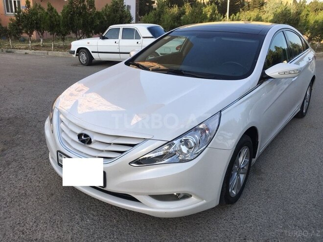 Hyundai Sonata 2010, 68,000 km - 2.4 l - Sumqayıt
