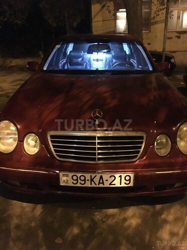 Mercedes E 240 2000, 280,000 km - 0.3 l - Bakı