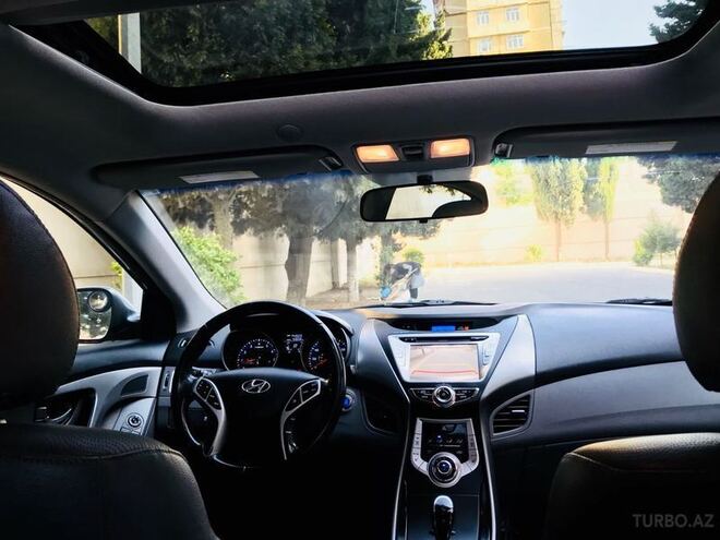 Hyundai Elantra 2012, 81,000 km - 1.8 l - Bakı