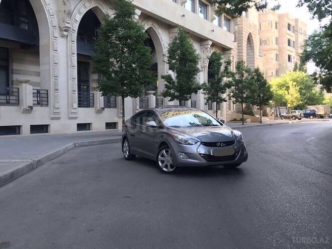 Hyundai Elantra 2012, 81,000 km - 1.8 l - Bakı