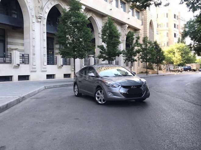 Hyundai Elantra 2012, 81,000 km - 1.8 l - Bakı
