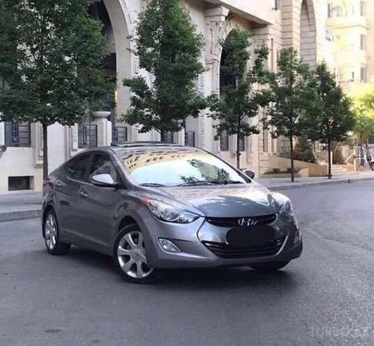 Hyundai Elantra 2012, 81,000 km - 1.8 l - Bakı