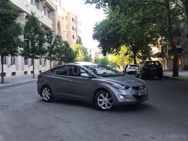 Hyundai Elantra 2012, 81,000 km - 1.8 l - Bakı