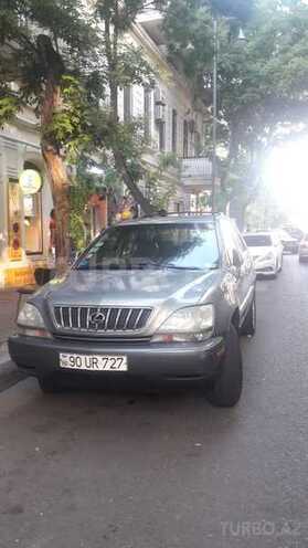 Lexus RX 300 2002, 155,000 km - 3.0 л - Bakı